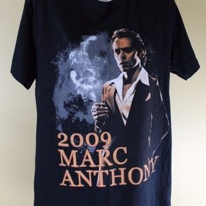Mark Anthony 2009 Concert Shirt
